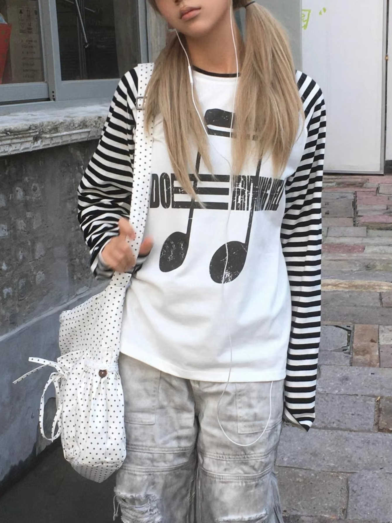 Y2k Emo Women Streetwear Music – Summer Grunge Clothing recenzja i cena