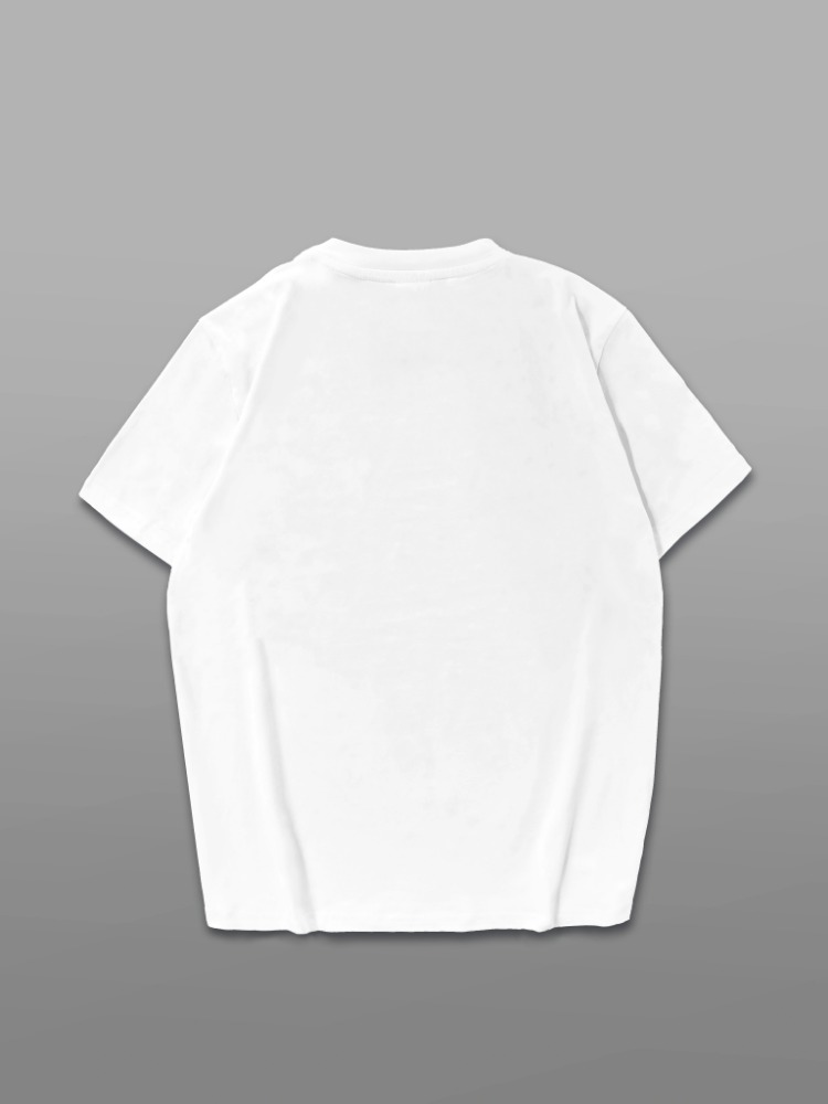 Graphic Print Drop T-Shirt Sho – Summer Clothing Drop recenzja i cena