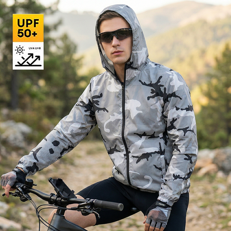 UPF50+ Men's Sun Protection Cl – Yours Clothing Summer Jackets recenzja i cena