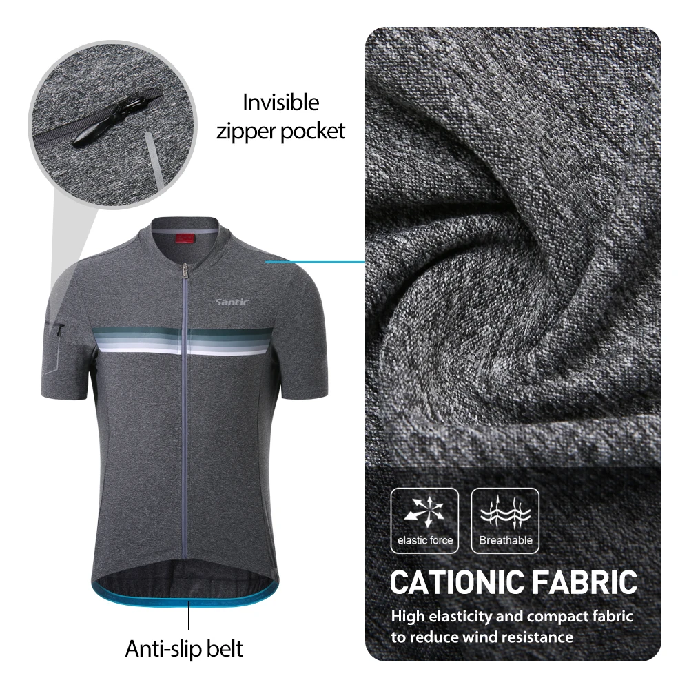 Santic Outlet Cycling Jersey S – Summer Clothing Outlet recenzja i cena