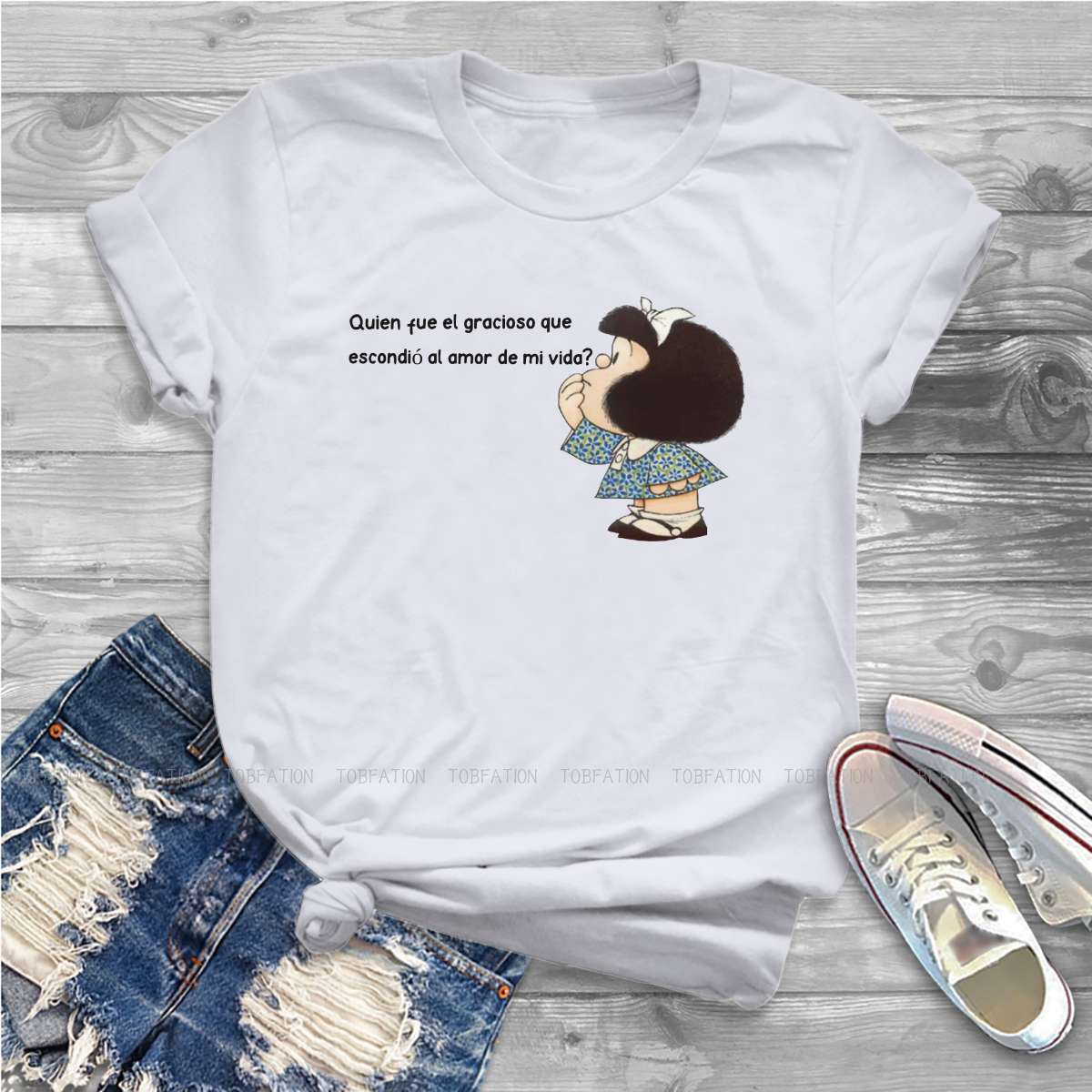Words Essential Feminine Cloth – Summer Clothing Words recenzja i cena
