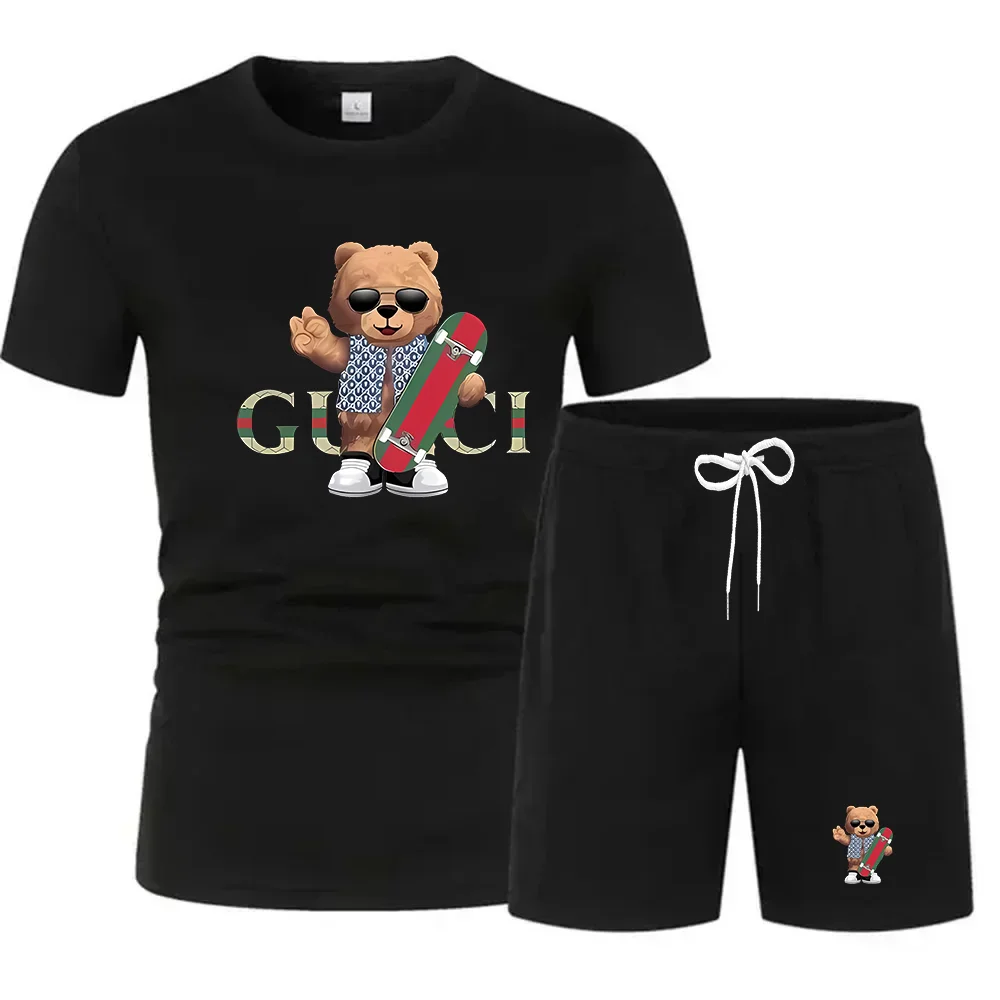 Summer fashion street short sl – Summer Clothing Sets Men recenzja i cena