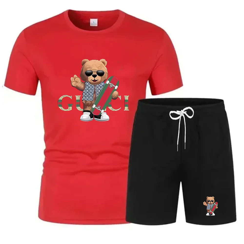 Summer fashion street short sl – Summer Clothing Sets Men recenzja i cena