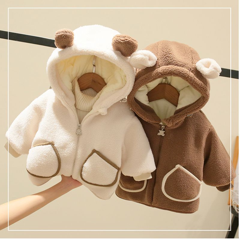 Children's Coat Girls Winter C – Yours Clothing Summer Jackets recenzja i cena