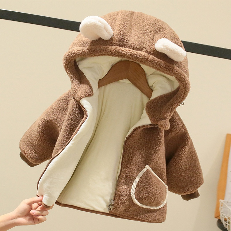 Children's Coat Girls Winter C – Yours Clothing Summer Jackets recenzja i cena