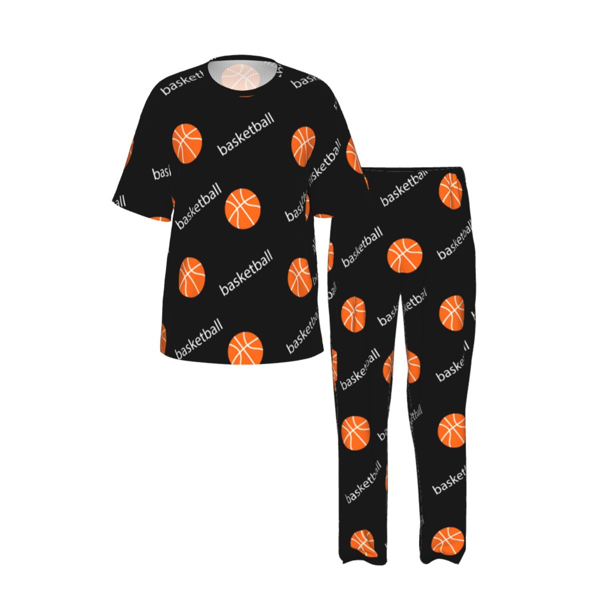Men Pajamas Suit Short Sleeved – Summer Clothing Words recenzja i cena