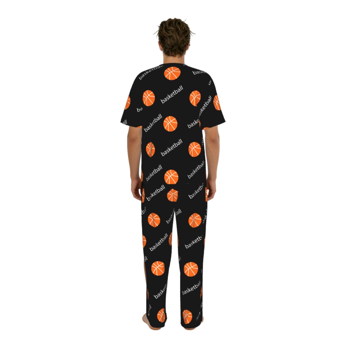 Men Pajamas Suit Short Sleeved – Summer Clothing Words recenzja i cena