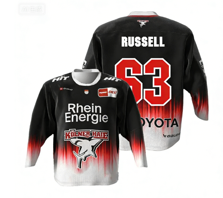 Kölner Haie MacLeod #89 Russel – Summer Clothing Line recenzja i cena