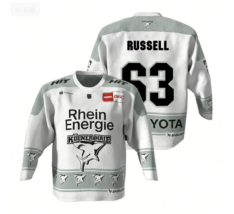 Kölner Haie MacLeod #89 Russel – Summer Clothing Line recenzja i cena