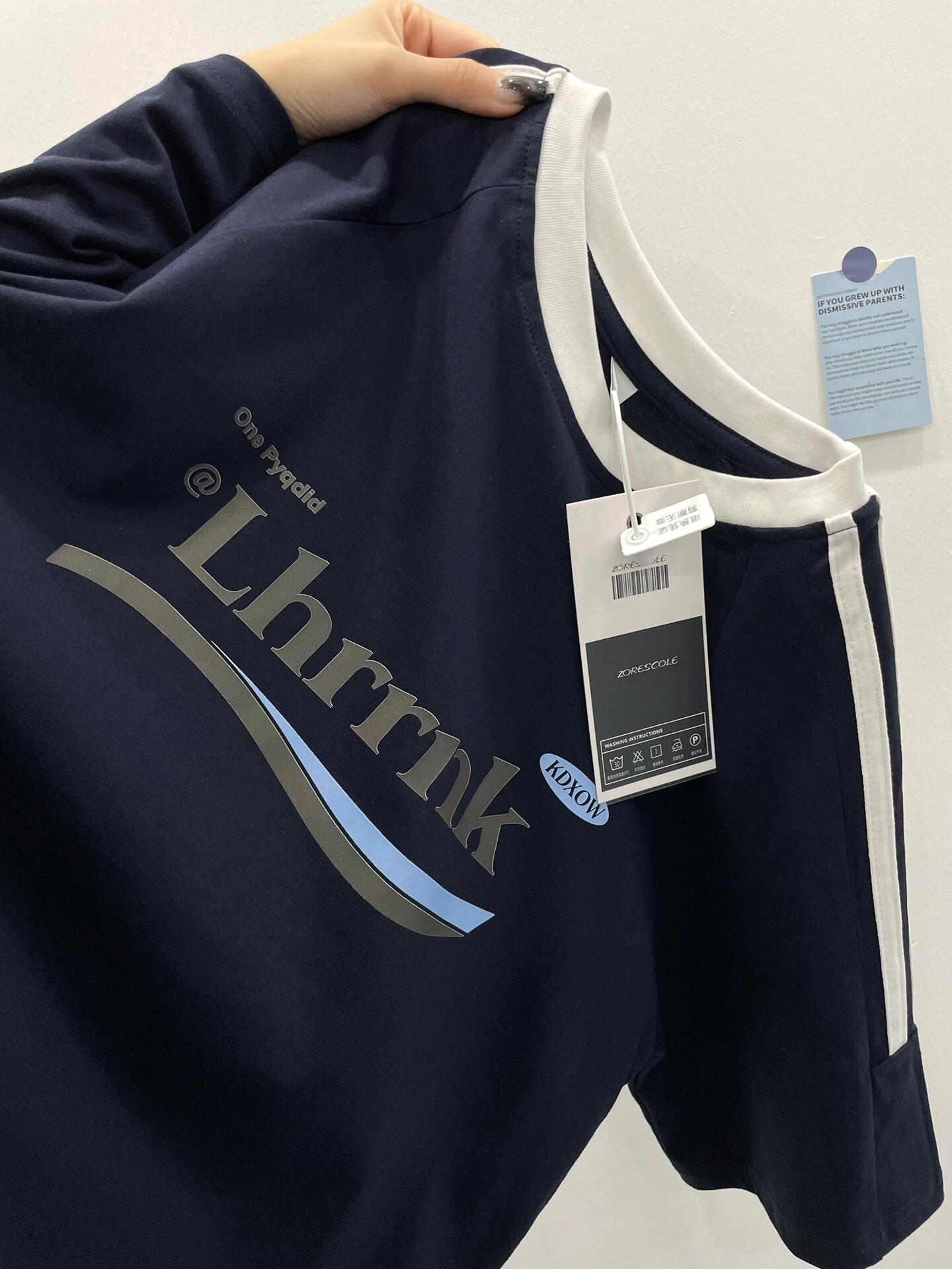 Men's Pure Cotton ort Sve T-ir – Summer Clothing Outlet recenzja i cena