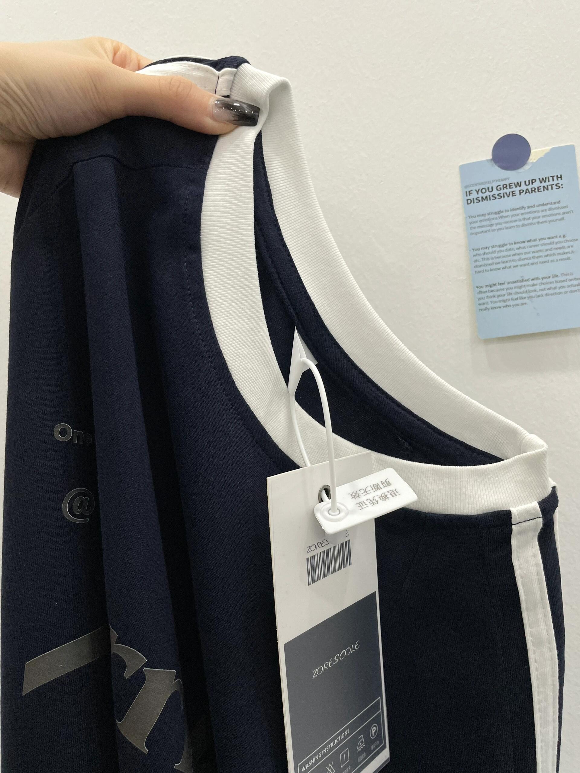 Men's Pure Cotton ort Sve T-ir – Summer Clothing Outlet recenzja i cena