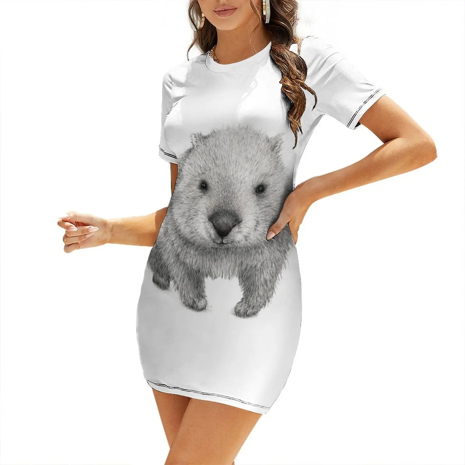 Wombat Australia Short-Sleeved – Summer Clothing Women Australia recenzja i cena