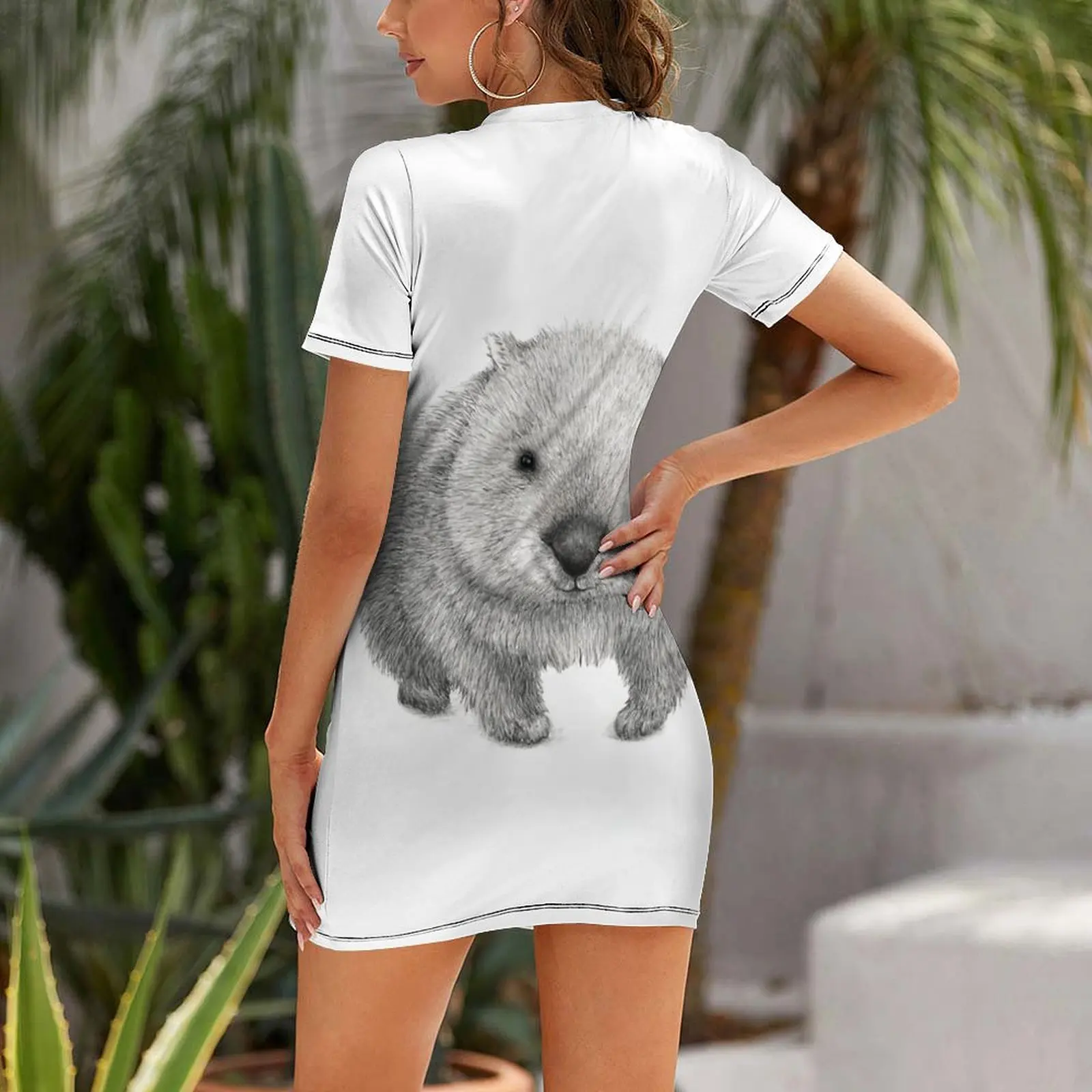 Wombat Australia Short-Sleeved – Summer Clothing Women Australia recenzja i cena