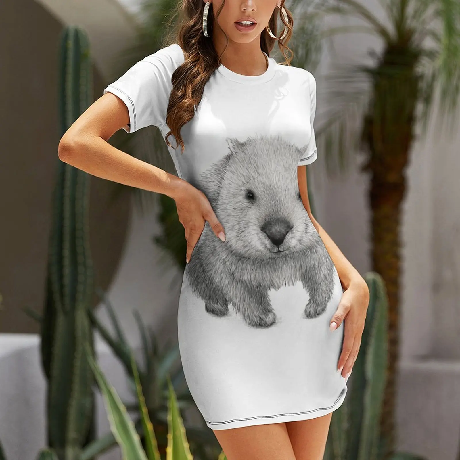 Wombat Australia Short-Sleeved – Summer Clothing Women Australia recenzja i cena