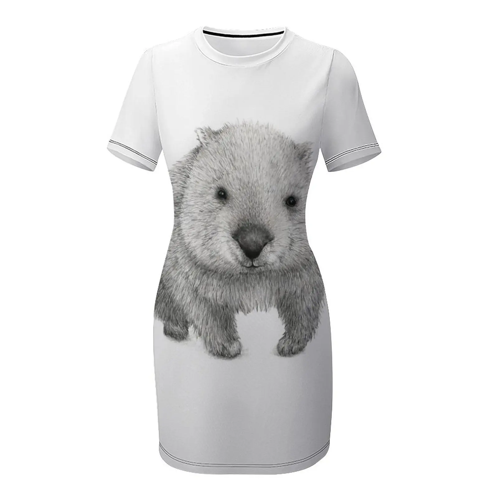 Wombat Australia Short-Sleeved – Summer Clothing Women Australia recenzja i cena