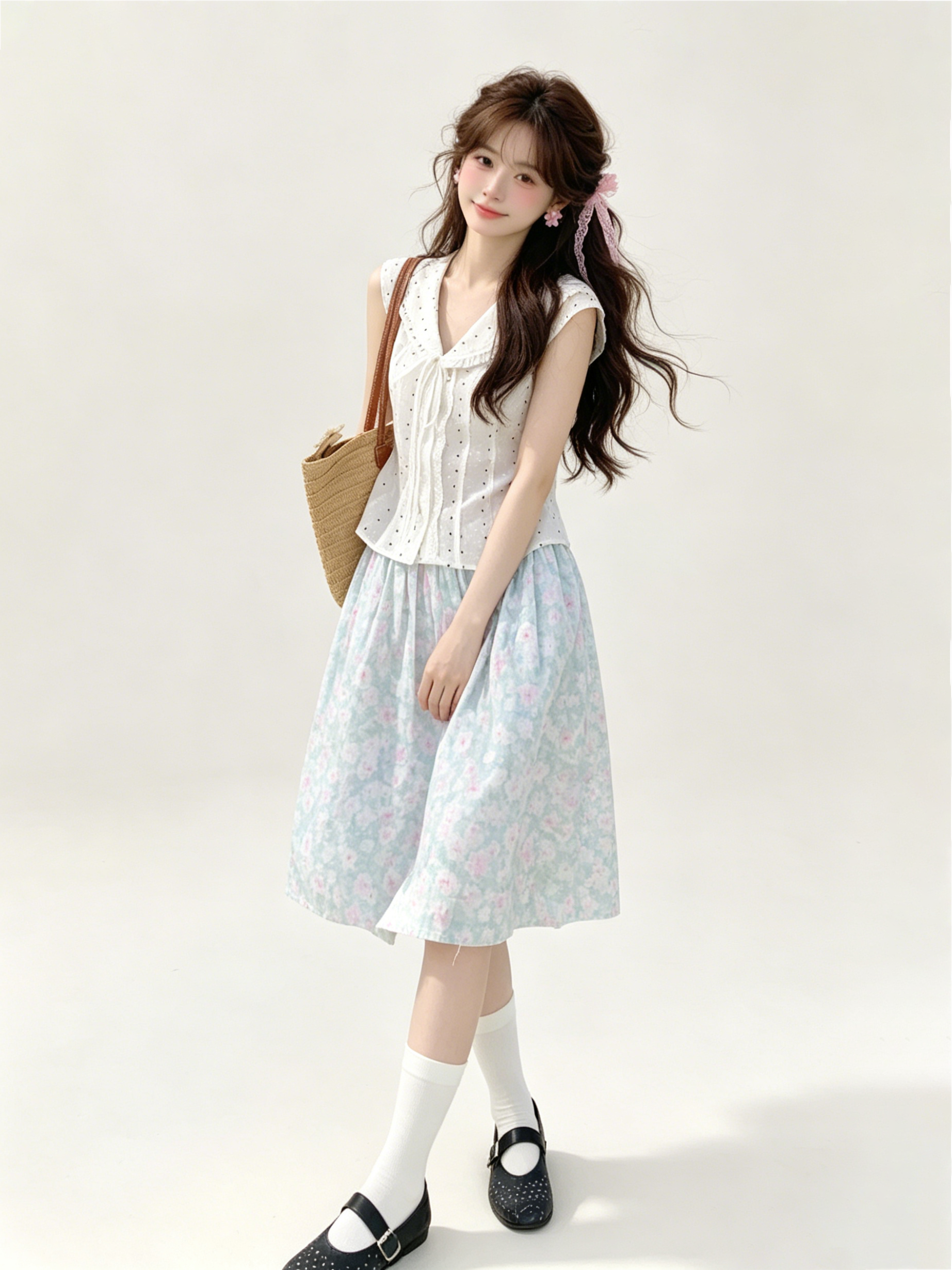 Sweet Style Navy Collar Polka  – Summer Clothing Old Navy recenzja i cena