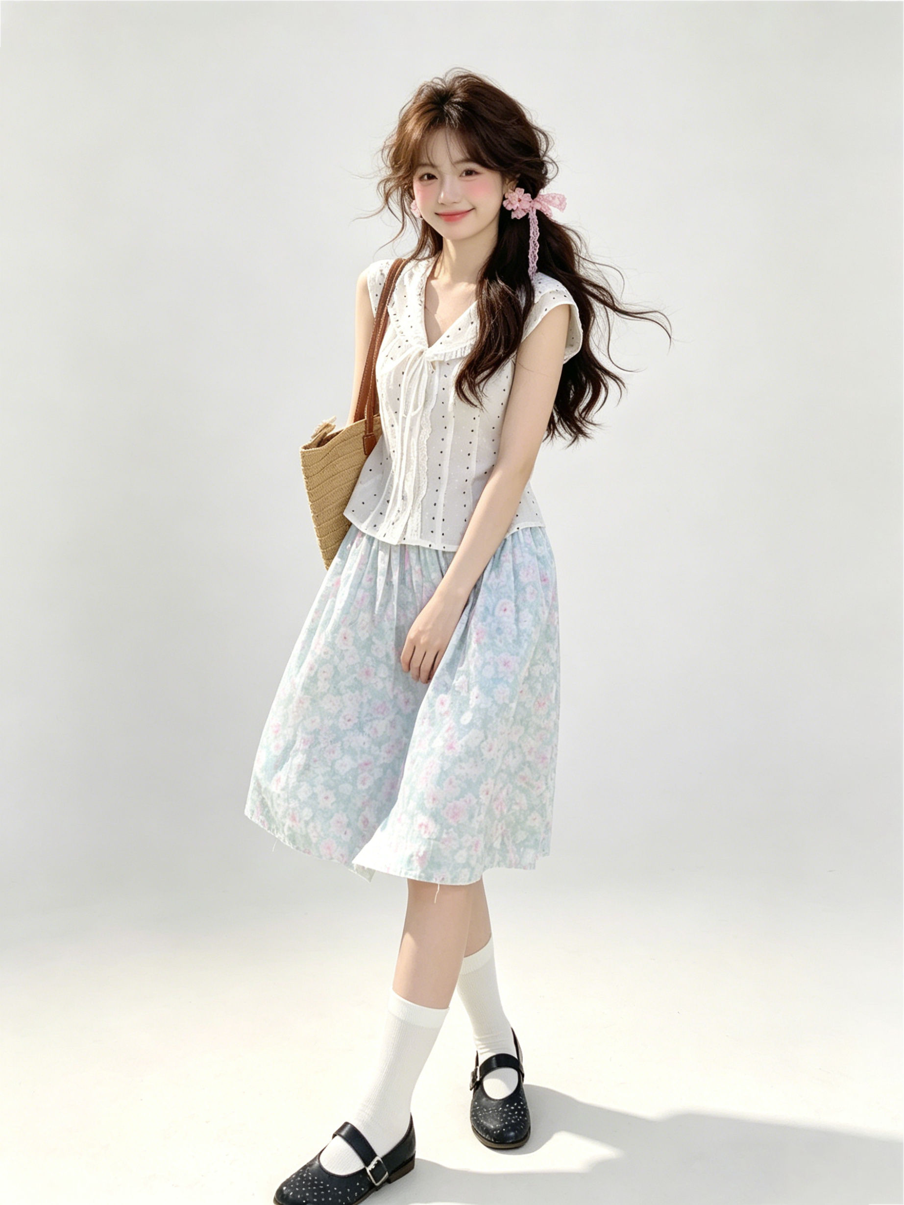 Sweet Style Navy Collar Polka  – Summer Clothing Old Navy recenzja i cena