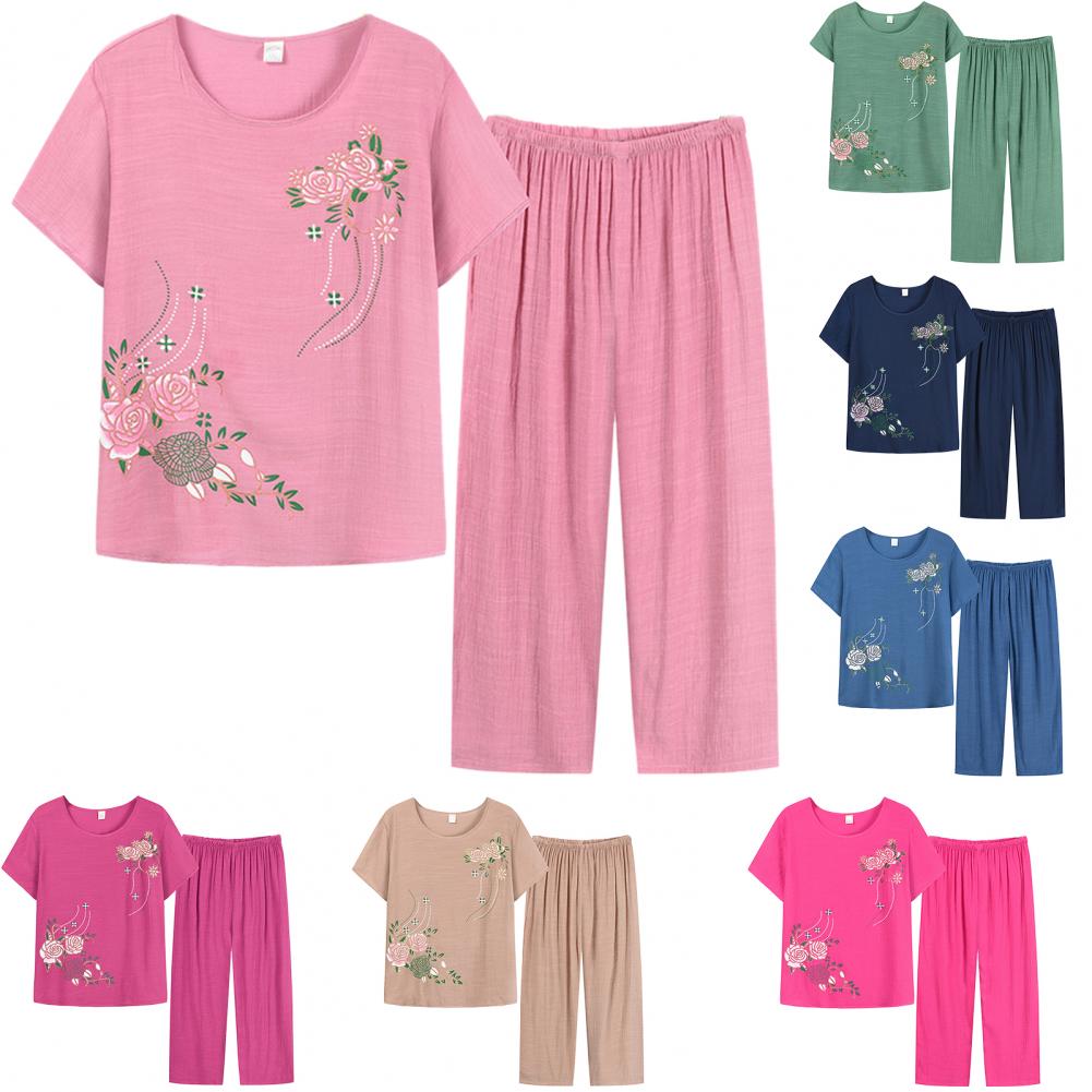 New Arrival Female Pajamas Set – Xl Summer Clothing recenzja i cena
