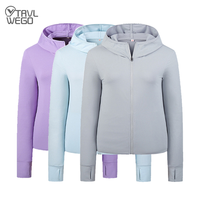 TRVLWEGO Long Sleeve Hoody Sum – Yours Clothing Summer Jackets recenzja i cena