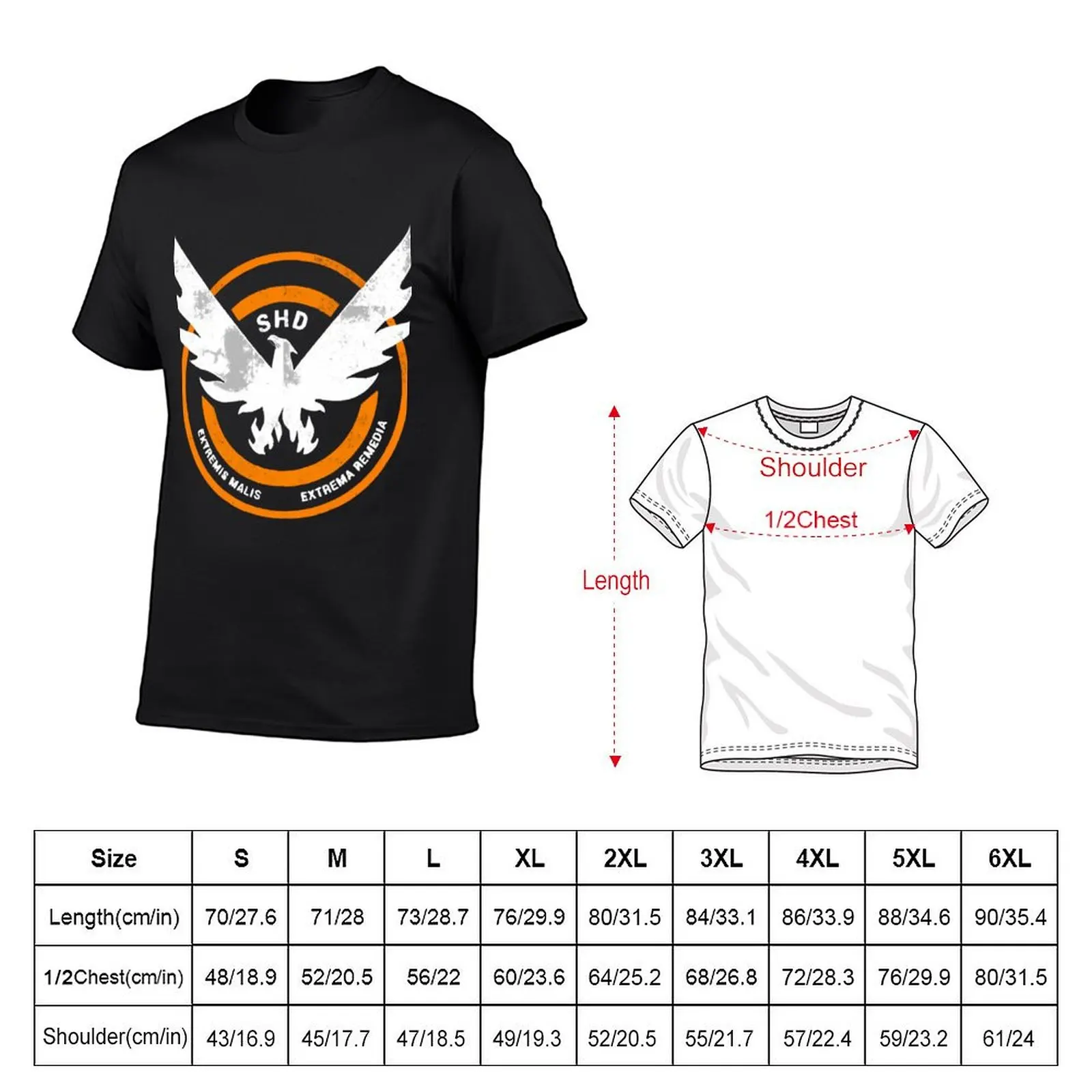 The Division Shd Grunge Logo 2 – Summer Grunge Clothing recenzja i cena