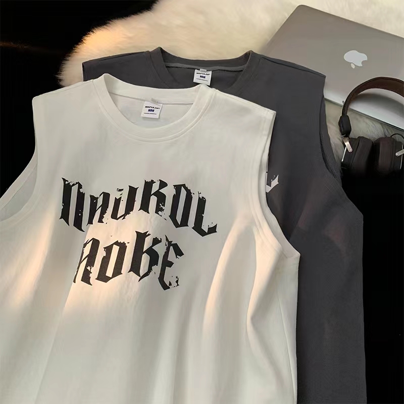 Summer Loose Fit Cotton Tank T – Summer Clothing Outlet recenzja i cena