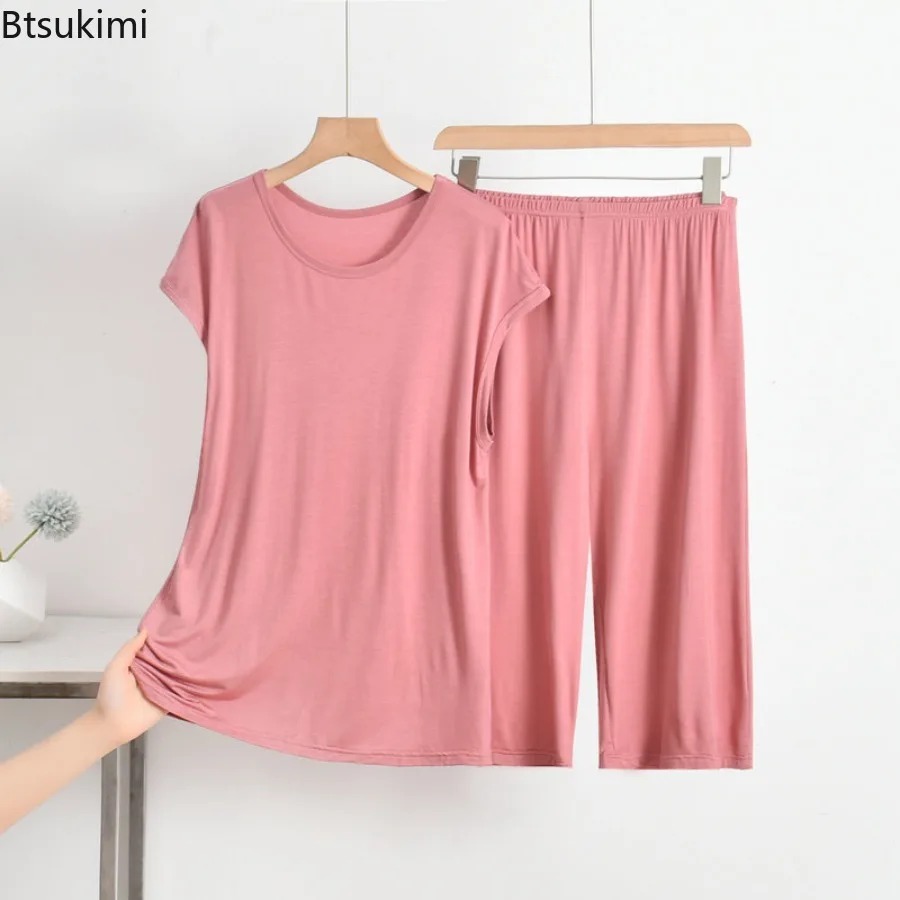 2026 Women's Summer Modal 2PCS – Xl Summer Clothing recenzja i cena