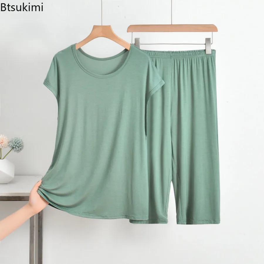 2026 Women's Summer Modal 2PCS – Xl Summer Clothing recenzja i cena
