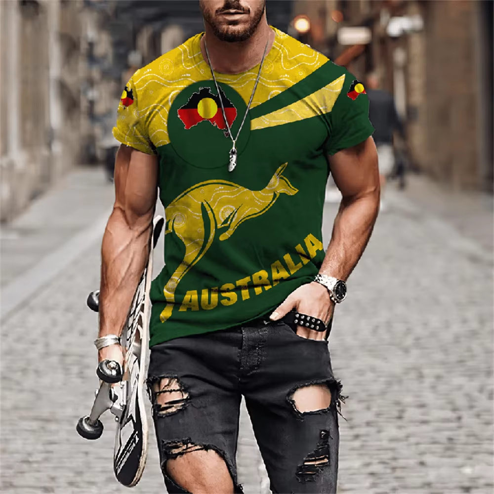 Men's T-Shirts Australia Graph – Summer Clothing Women Australia recenzja i cena