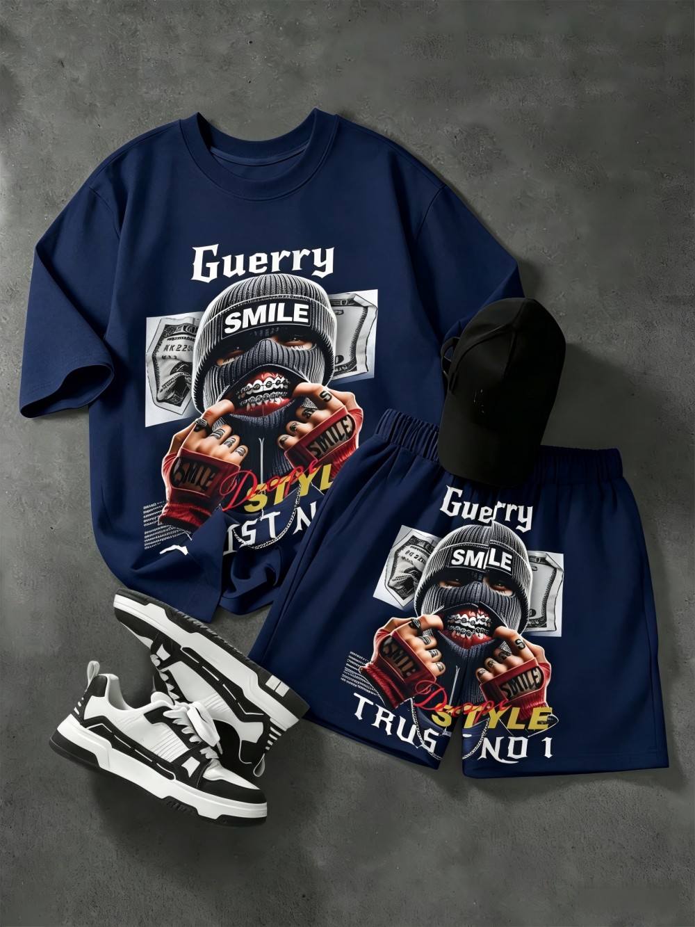 American men's summer figure w – Summer Clothing Sets Men recenzja i cena