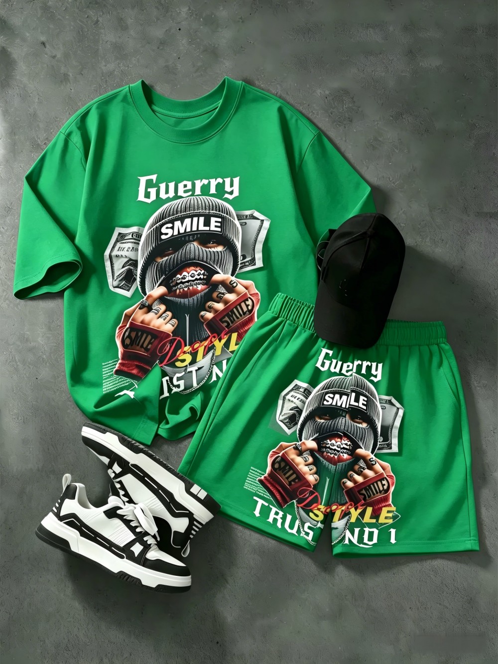 American men's summer figure w – Summer Clothing Sets Men recenzja i cena