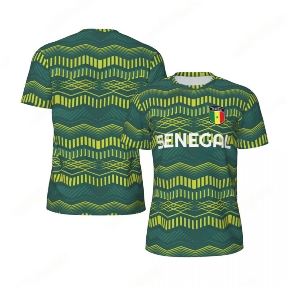 2026 New Summer Senegal Flag G – Summer Clothing Line recenzja i cena