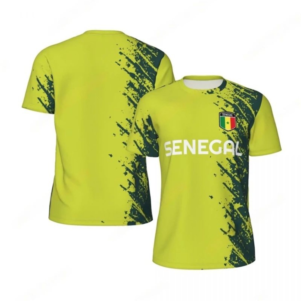 2026 New Summer Senegal Flag G – Summer Clothing Line recenzja i cena