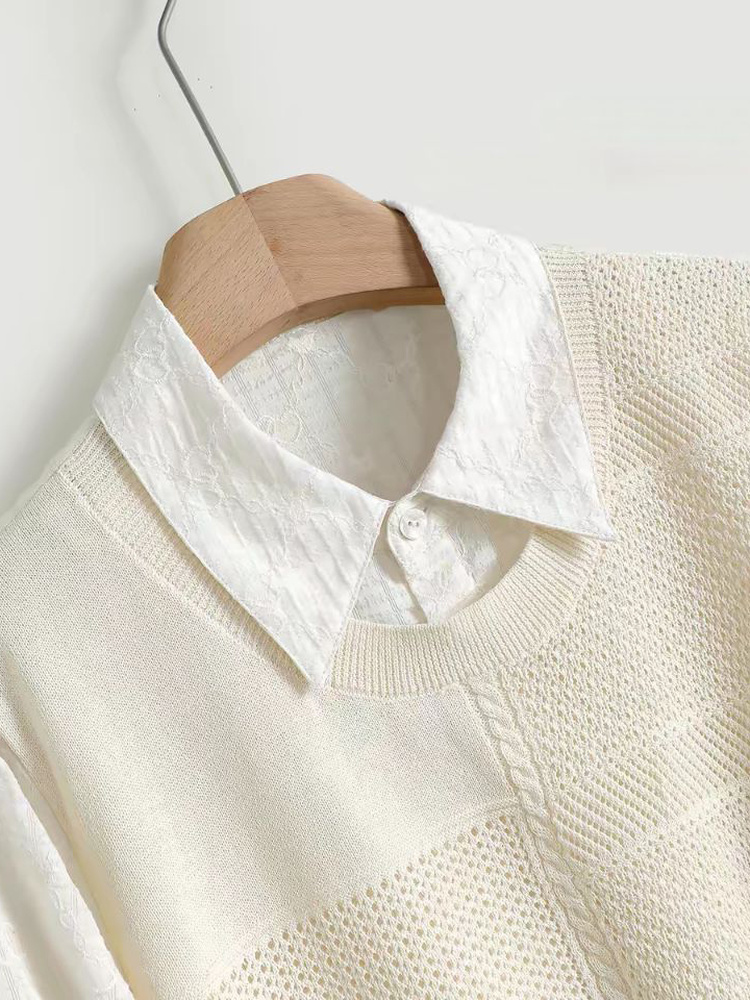 Casual Loose Fashionable Silk  – Summer Clothing Outlet recenzja i cena