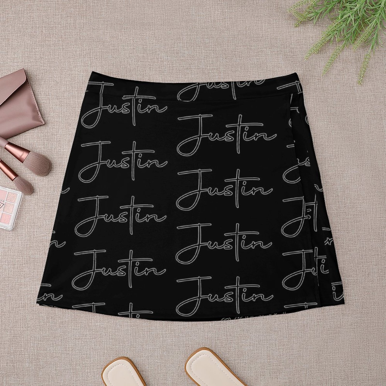 Justin Cursive Name Label (Bla – Summer Clothing Line Names recenzja i cena