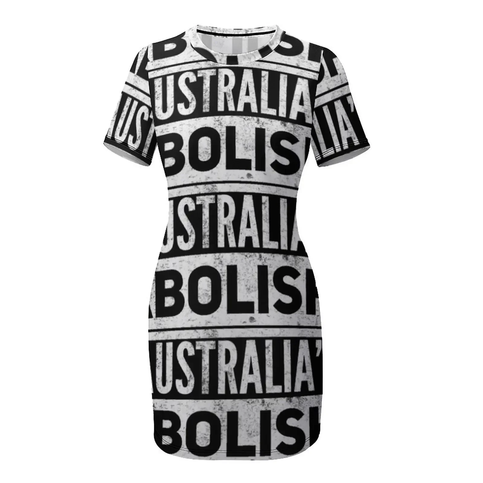 Abolish “Australia” Short-Slee – Summer Clothing Women Australia recenzja i cena