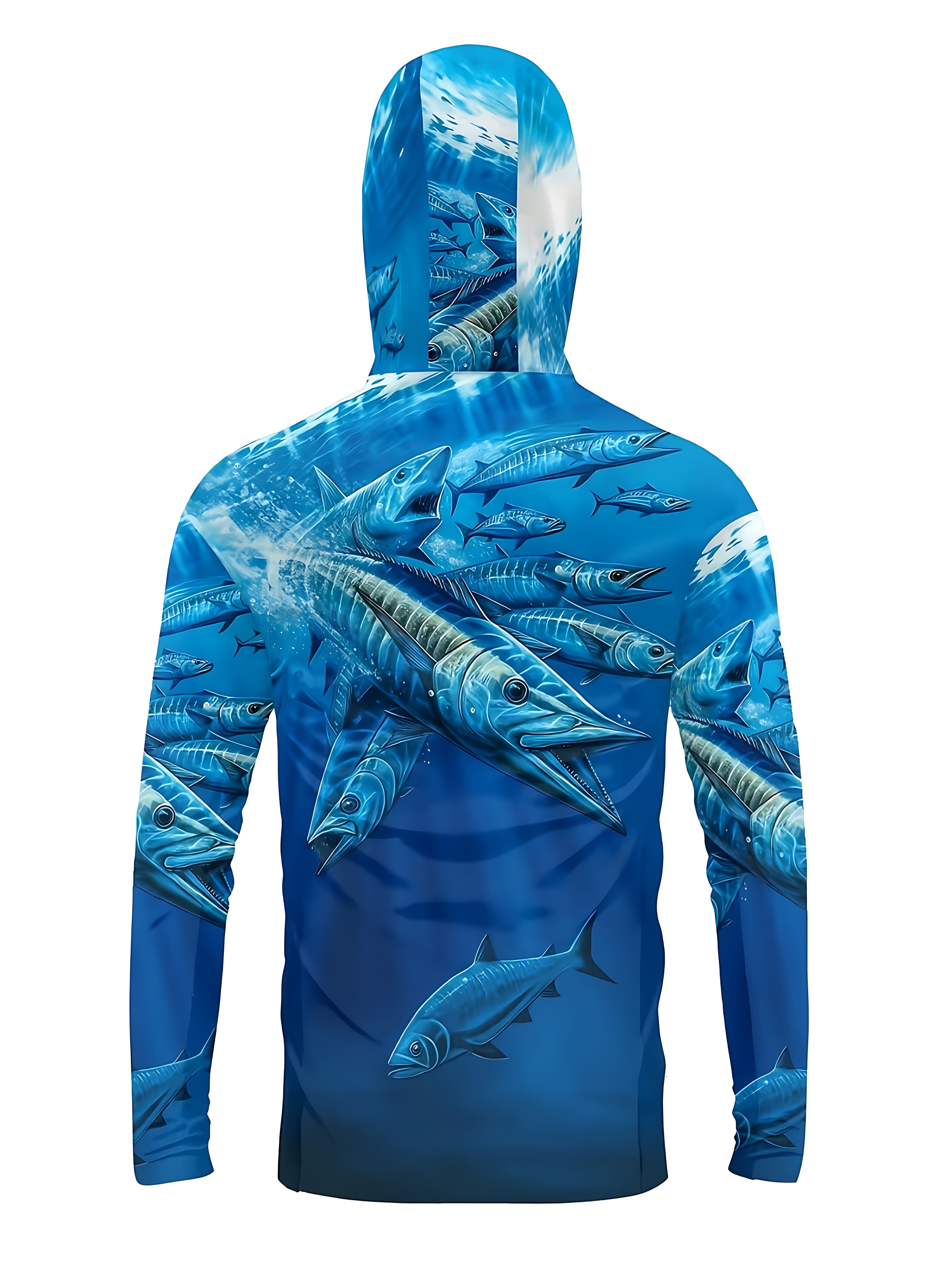 Fishing Shirt Hooded Men Fishi – Summer Clothing Line recenzja i cena