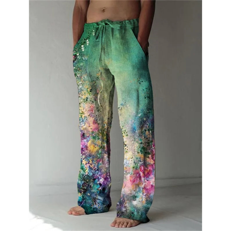 Fashion Men's Trousers Digital – Summer Clothing Images recenzja i cena