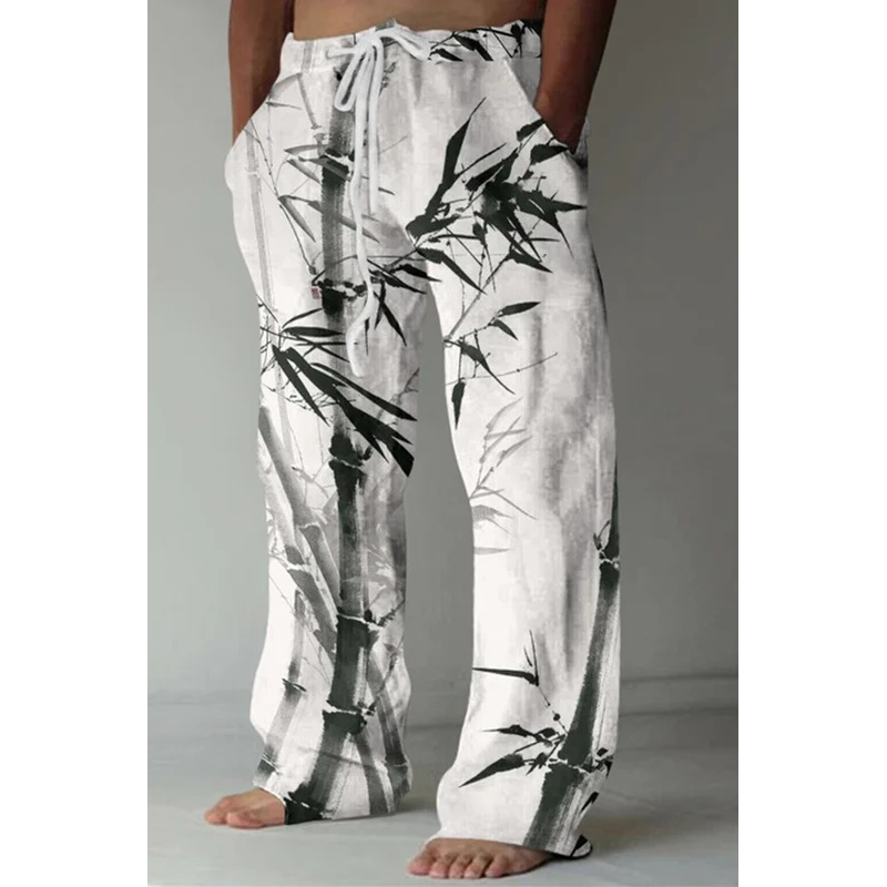 Fashion Men's Trousers Digital – Summer Clothing Images recenzja i cena
