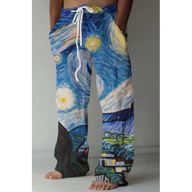 Fashion Men's Trousers Digital – Summer Clothing Images recenzja i cena