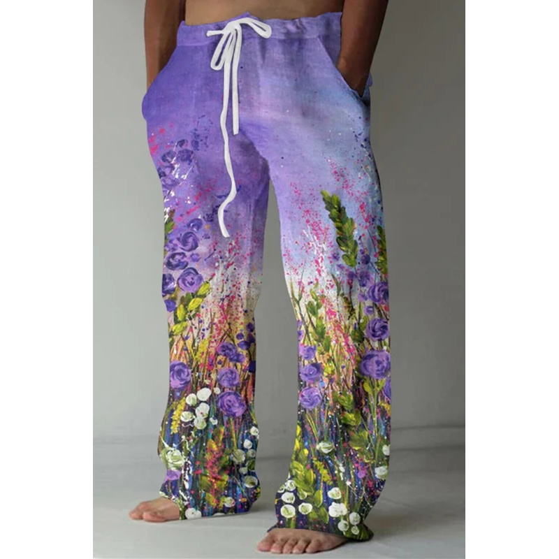 Fashion Men's Trousers Digital – Summer Clothing Images recenzja i cena