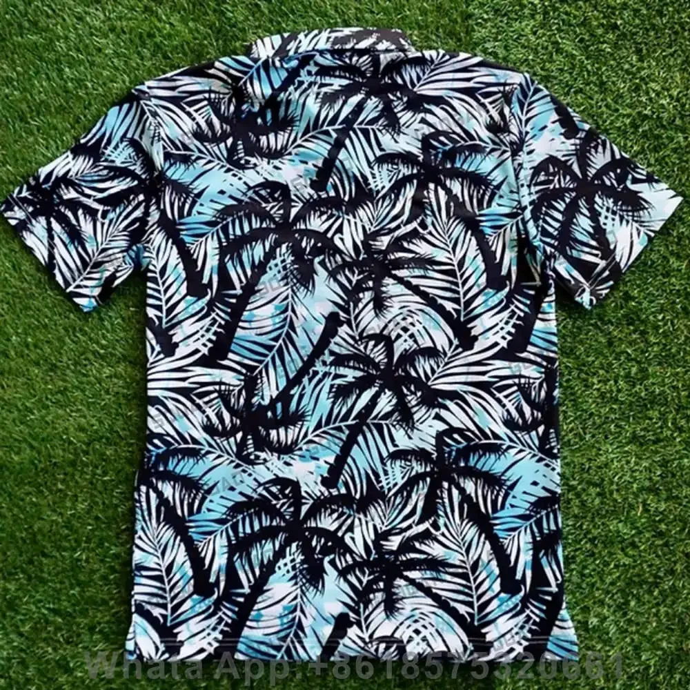Golf Apparel Summer Men Lapel  – Summer Golf Clothing recenzja i cena
