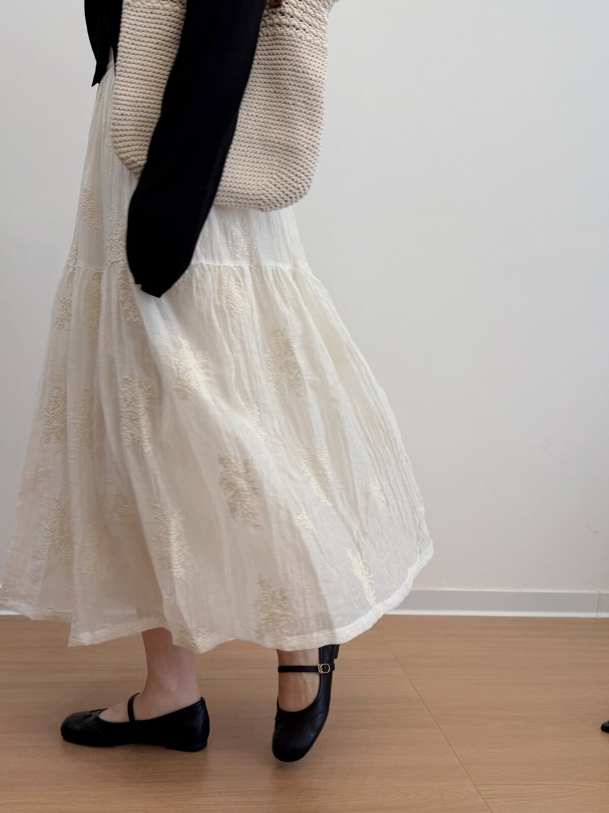 Artistic Style Mid-Length A-Li – Summer Clothing Tagline recenzja i cena