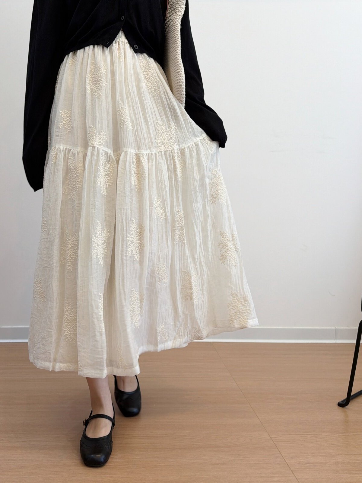 Artistic Style Mid-Length A-Li – Summer Clothing Tagline recenzja i cena