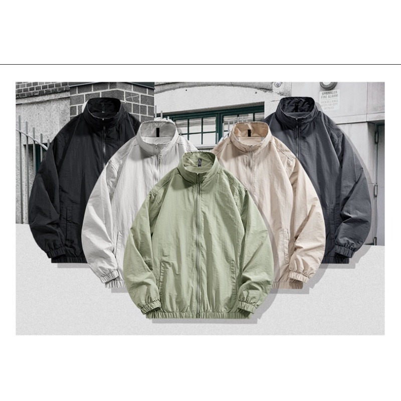 Men's Outdoor Golf Sports Leis – Yours Clothing Summer Jackets recenzja i cena