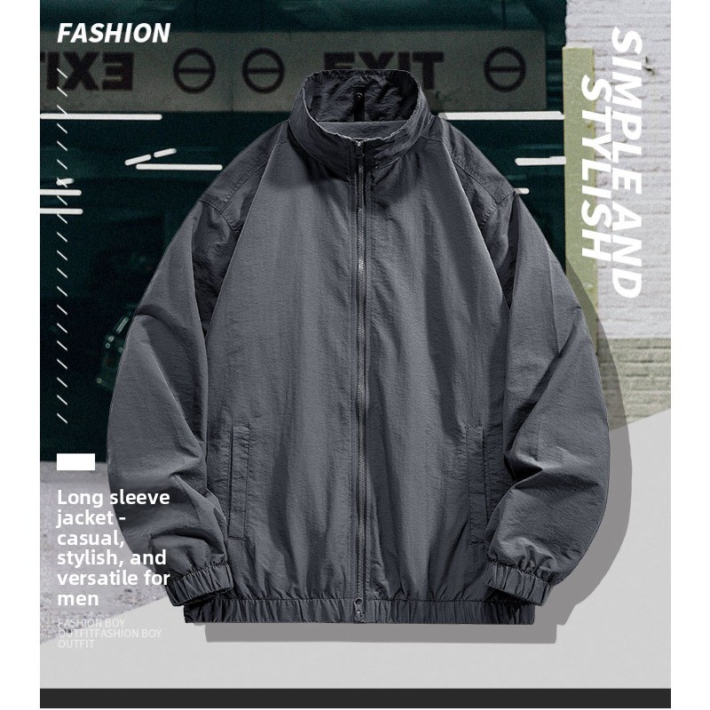 Men's Outdoor Golf Sports Leis – Yours Clothing Summer Jackets recenzja i cena