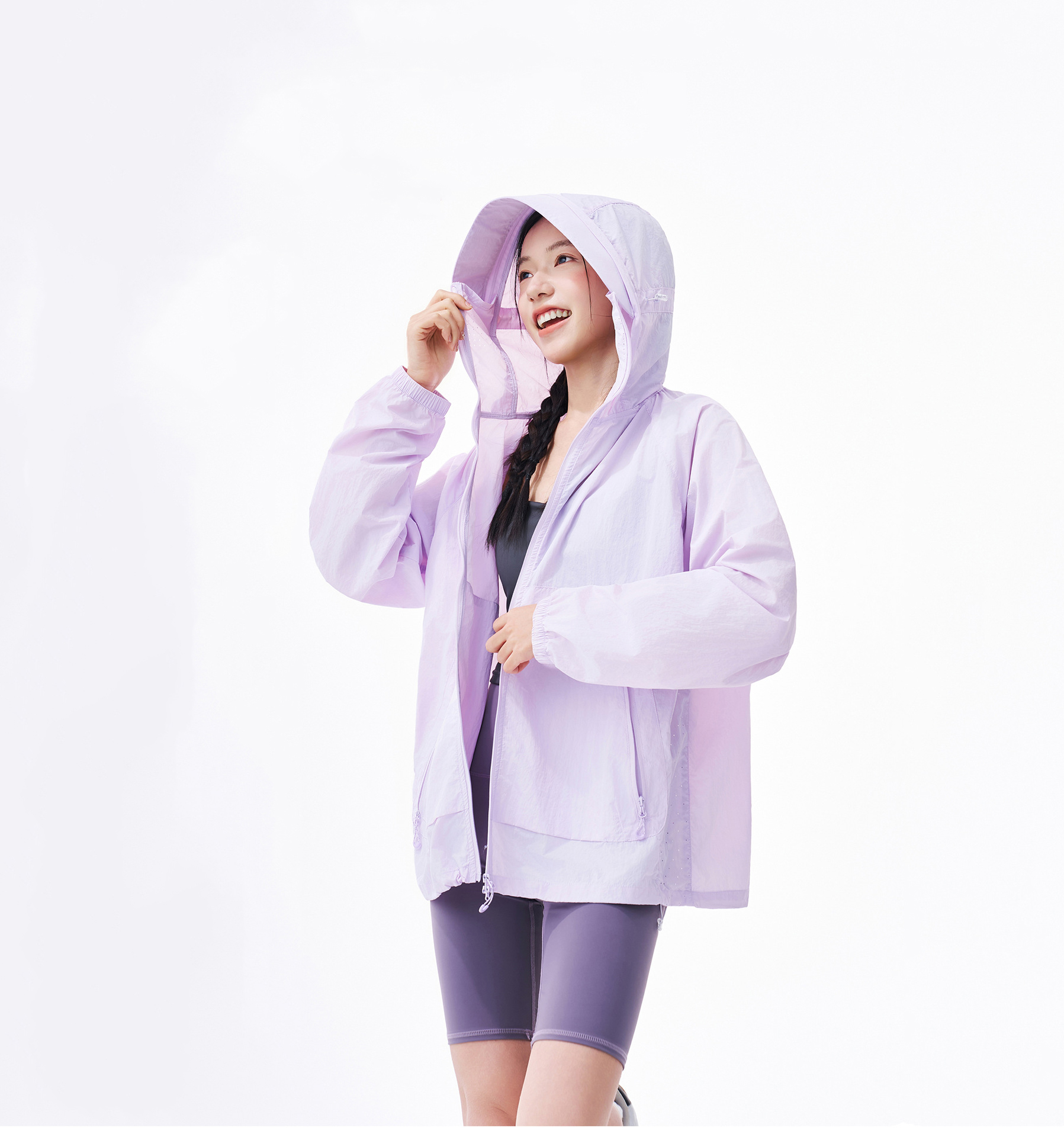 Women's Sunscreen Clothing Sum – Yours Clothing Summer Jackets recenzja i cena
