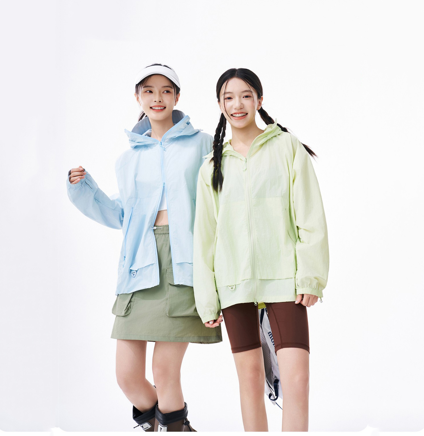 Women's Sunscreen Clothing Sum – Yours Clothing Summer Jackets recenzja i cena