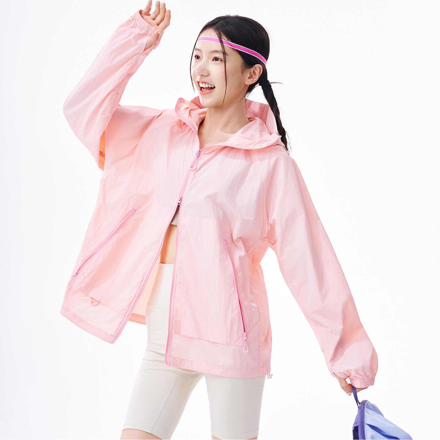 Women's Sunscreen Clothing Sum – Yours Clothing Summer Jackets recenzja i cena