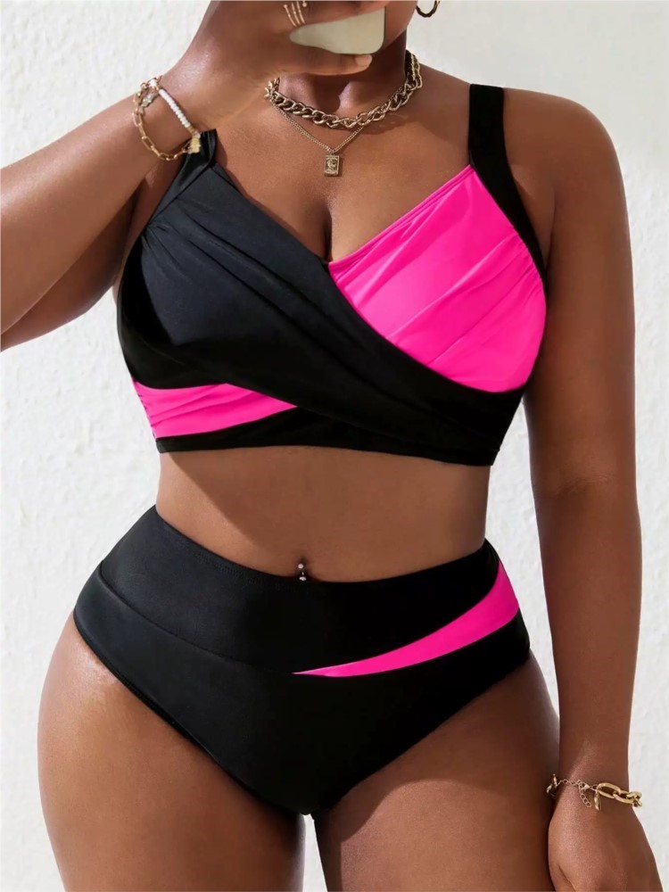 XL-4XL Plus Size High Waist Bi – Xl Summer Clothing recenzja i cena