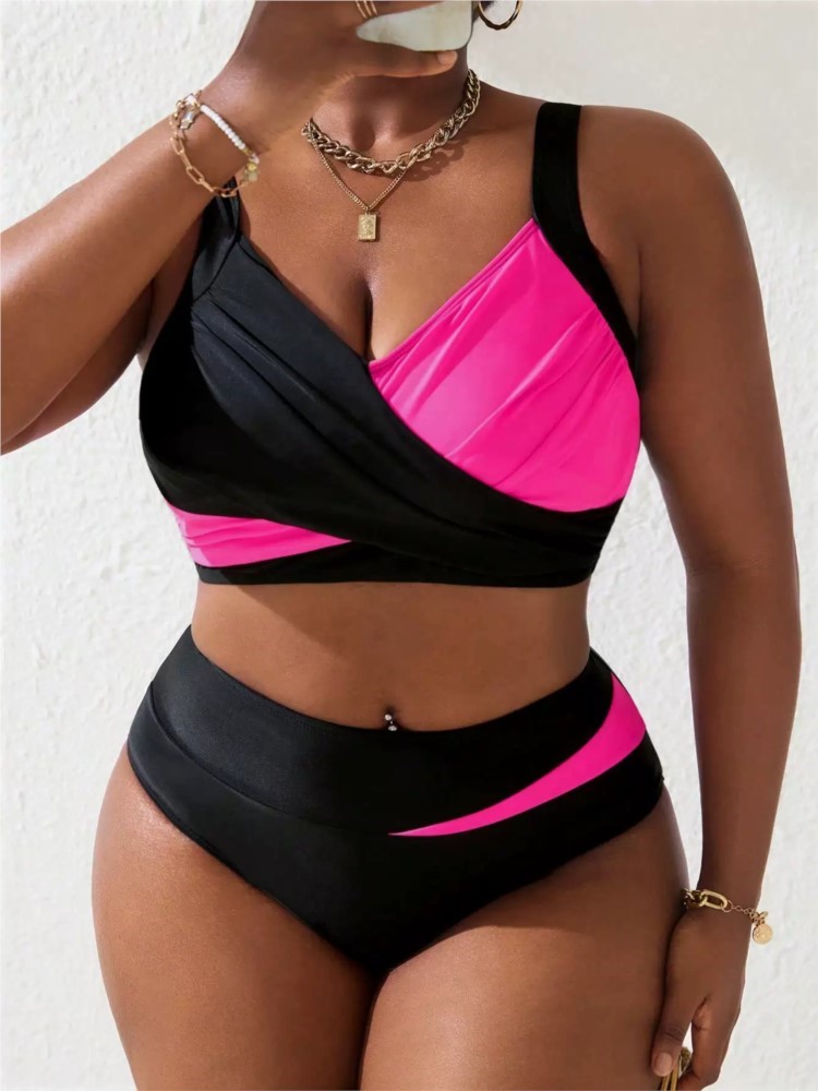 XL-4XL Plus Size High Waist Bi – Xl Summer Clothing recenzja i cena